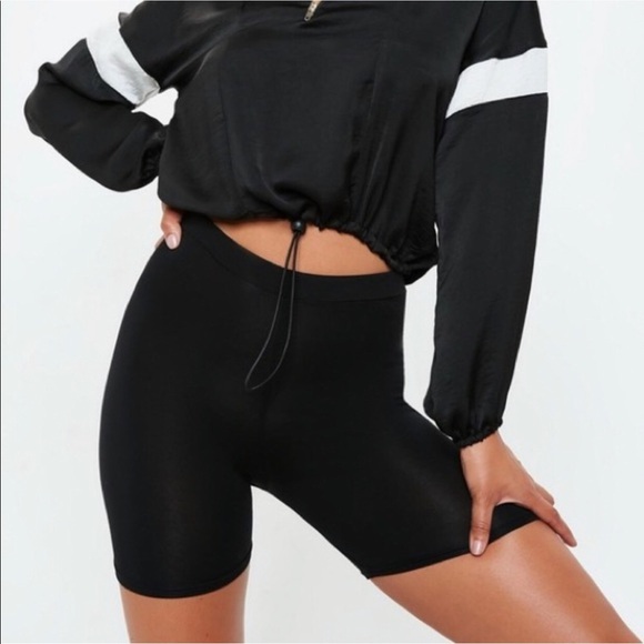 New Arrival! Classic Stretch Biker Shorts Black - Picture 1 of 1